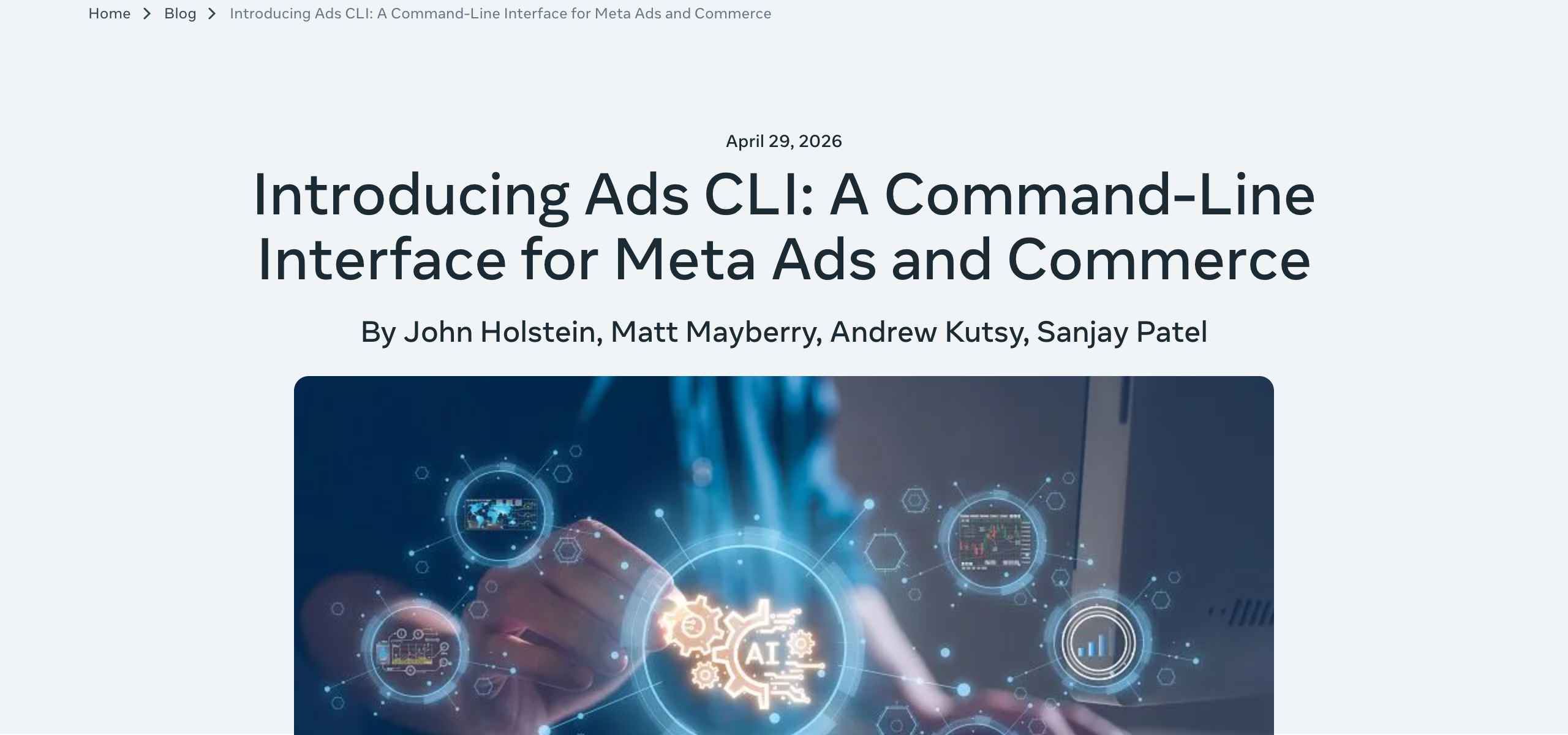 Meta Ads CLI + MCP Released